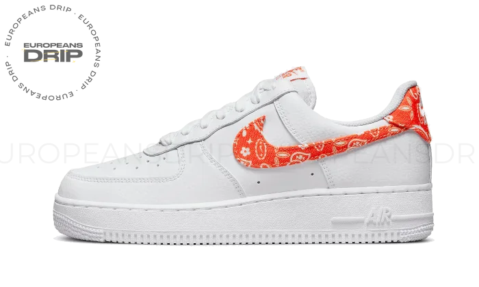 07 Essential Orange Paisley