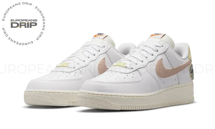 07 Next Nature White Pink Oxford
