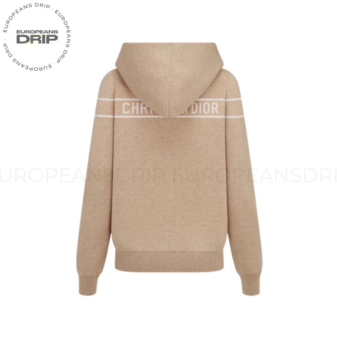 Sweater Cashmere beige Oblique