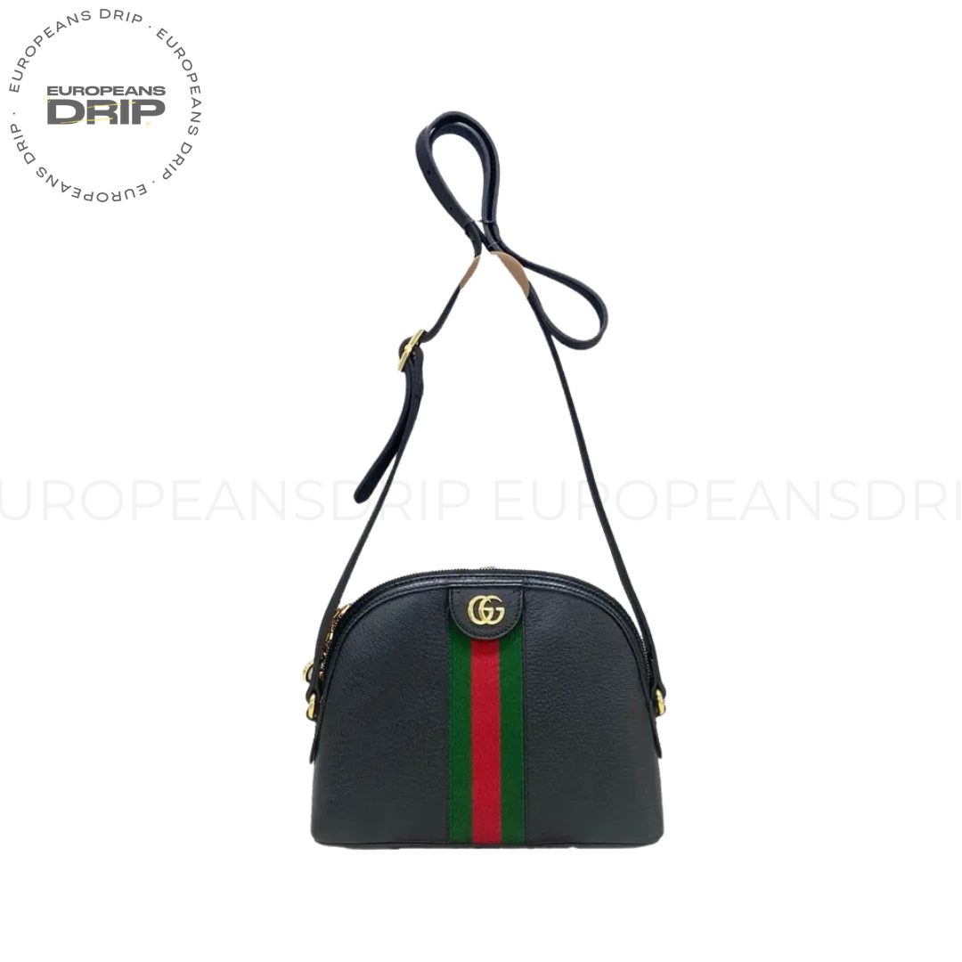 Ophidia Dome leather handbag 23.5 cm