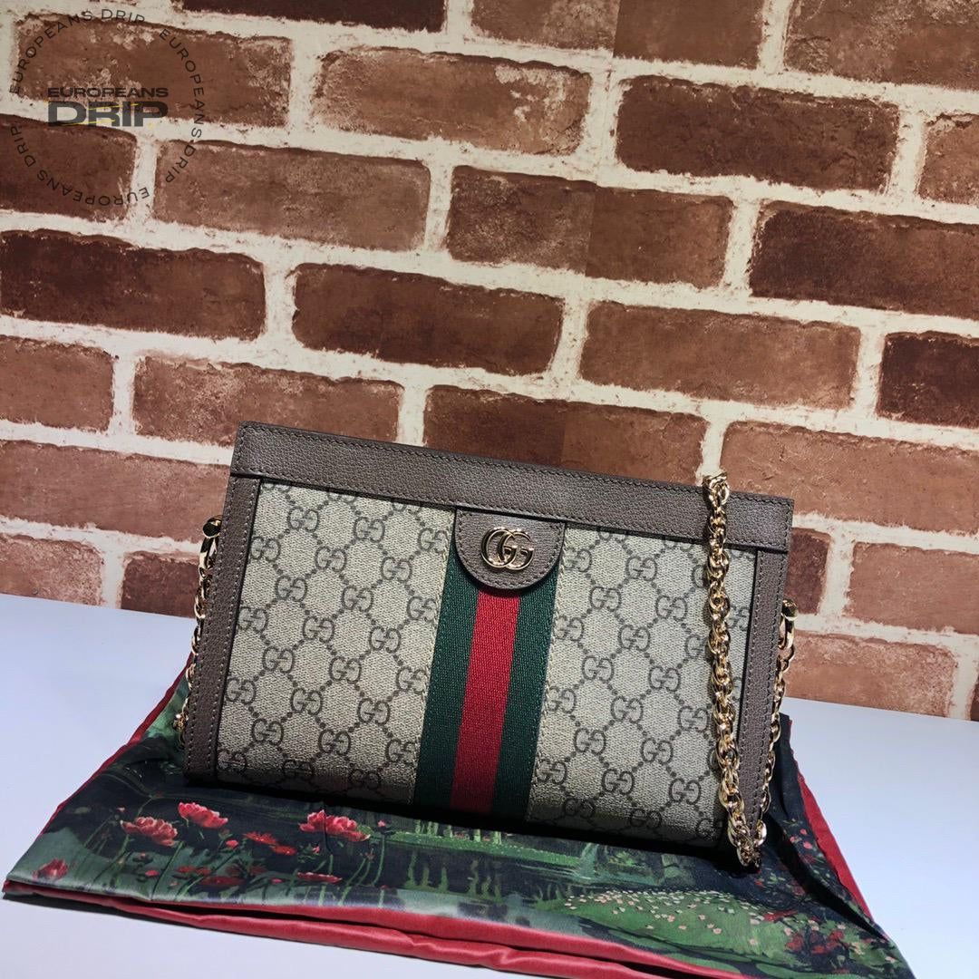 Bag Ophidia GG Supreme Brown