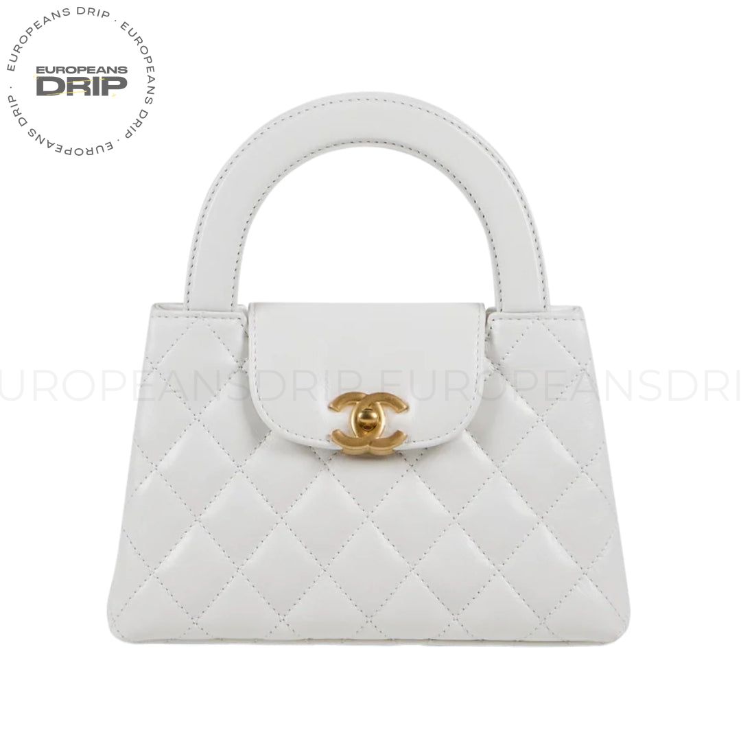 Kelly White with Finish color Gold 19 cm
