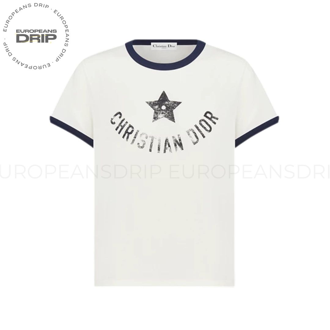 Jersey White, Black and Blue Navy