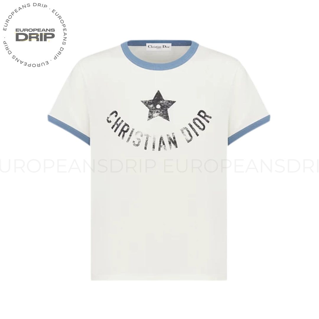 Jersey White, Black and Blue
