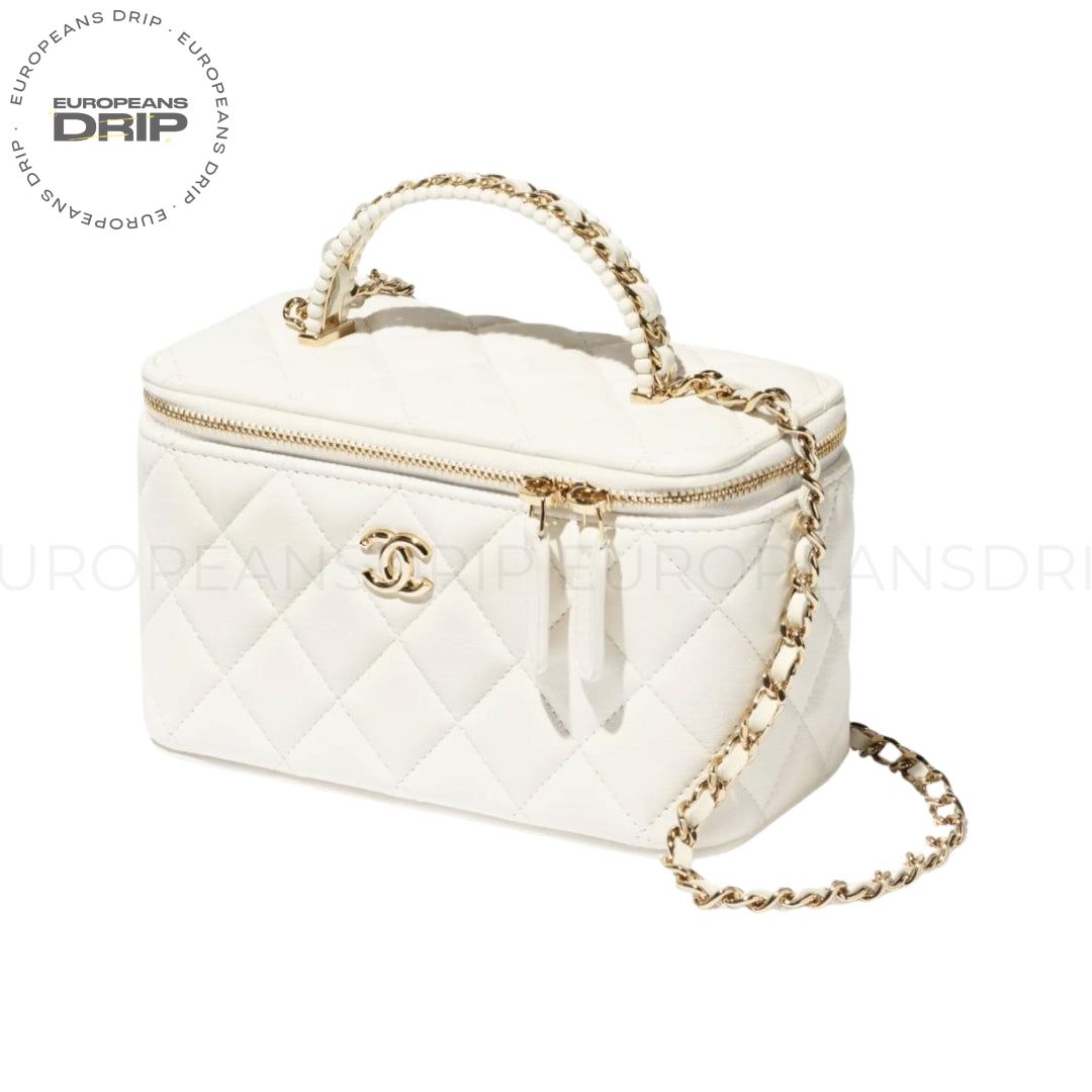 Vanity Long with Chain MV of Lambskin 17 cm