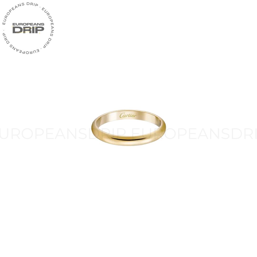 1895 Wedding Band Yellow Gold