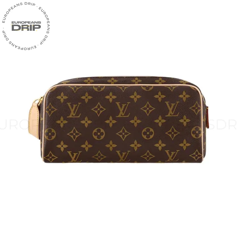 Dopp Kit Brown 28 cm