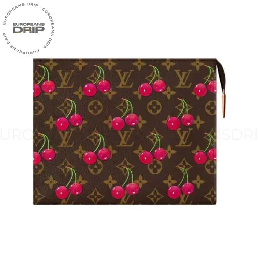 TM Beauty Case Brown 20 cm
