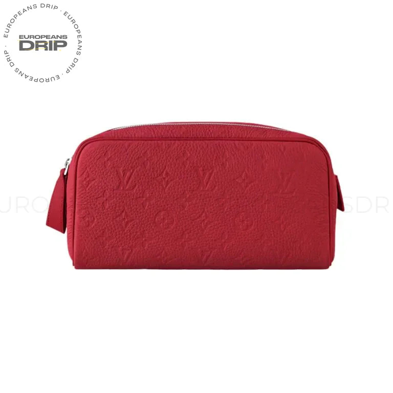 Dopp Kit Red 28 cm