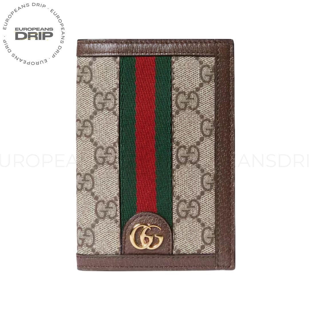 Portapassaporto Ophidia Brown