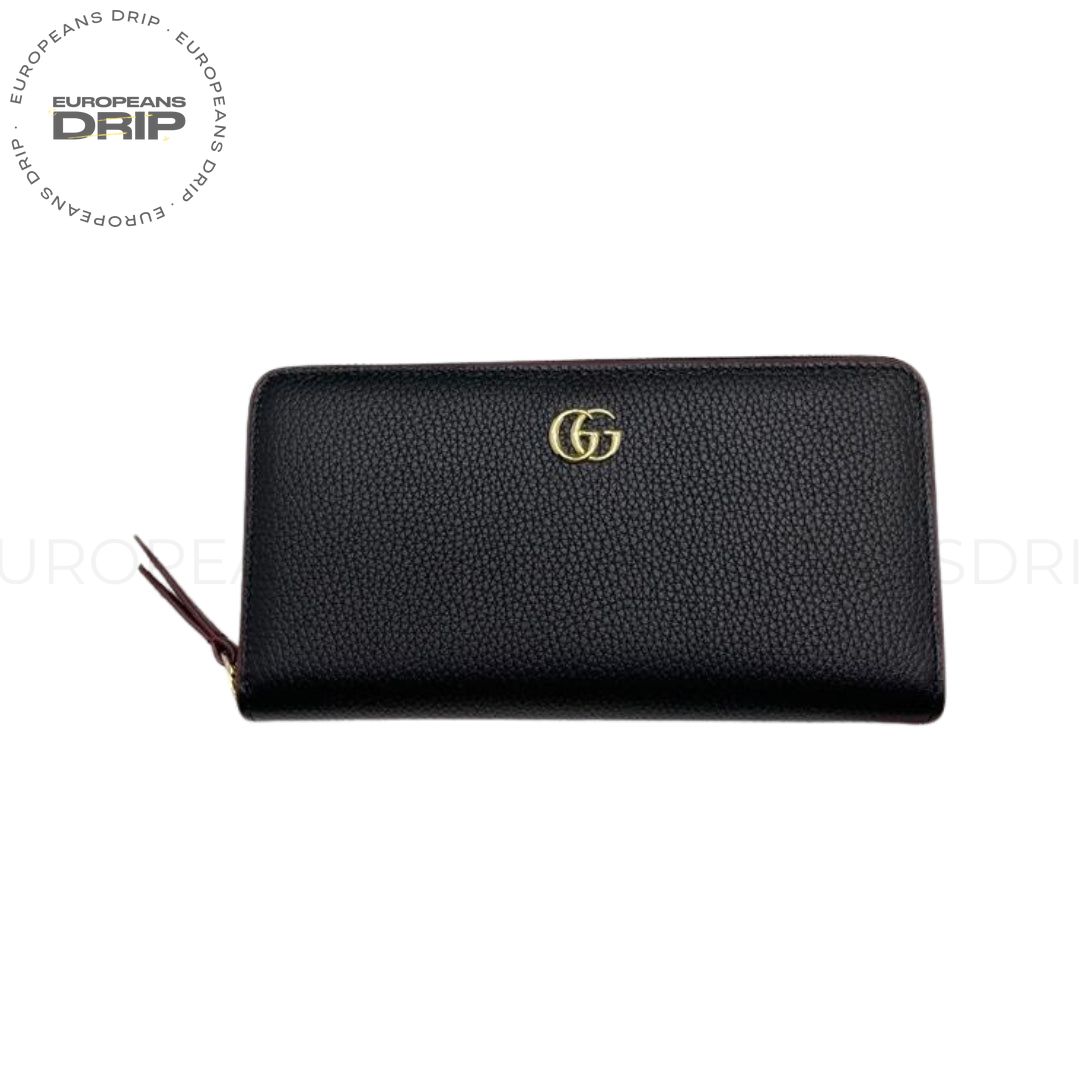 Dollarata GG Marmont with Zip Black