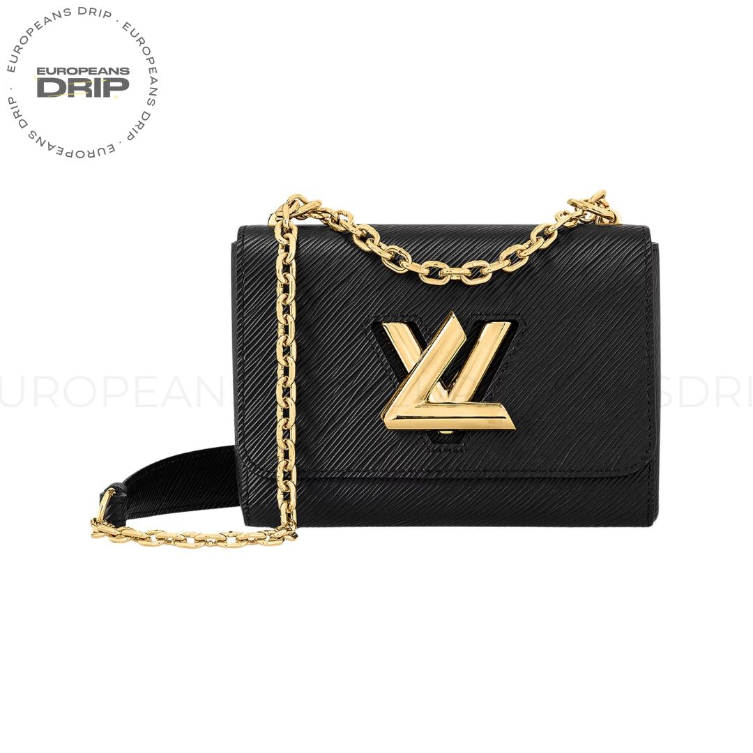 Bag Crossbody Twist Leather 23 cm