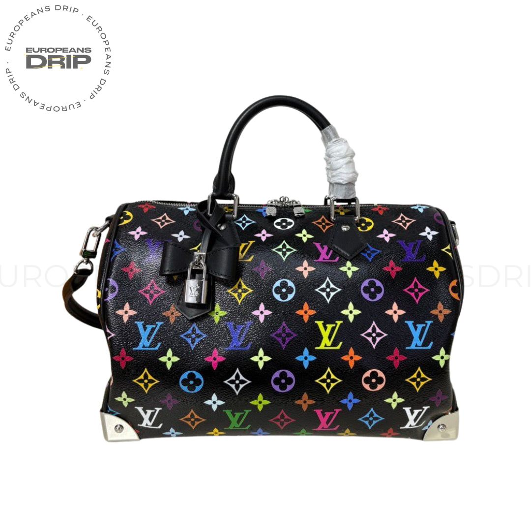 Monogramma Multicolor Speedy Soft Black 30 cm