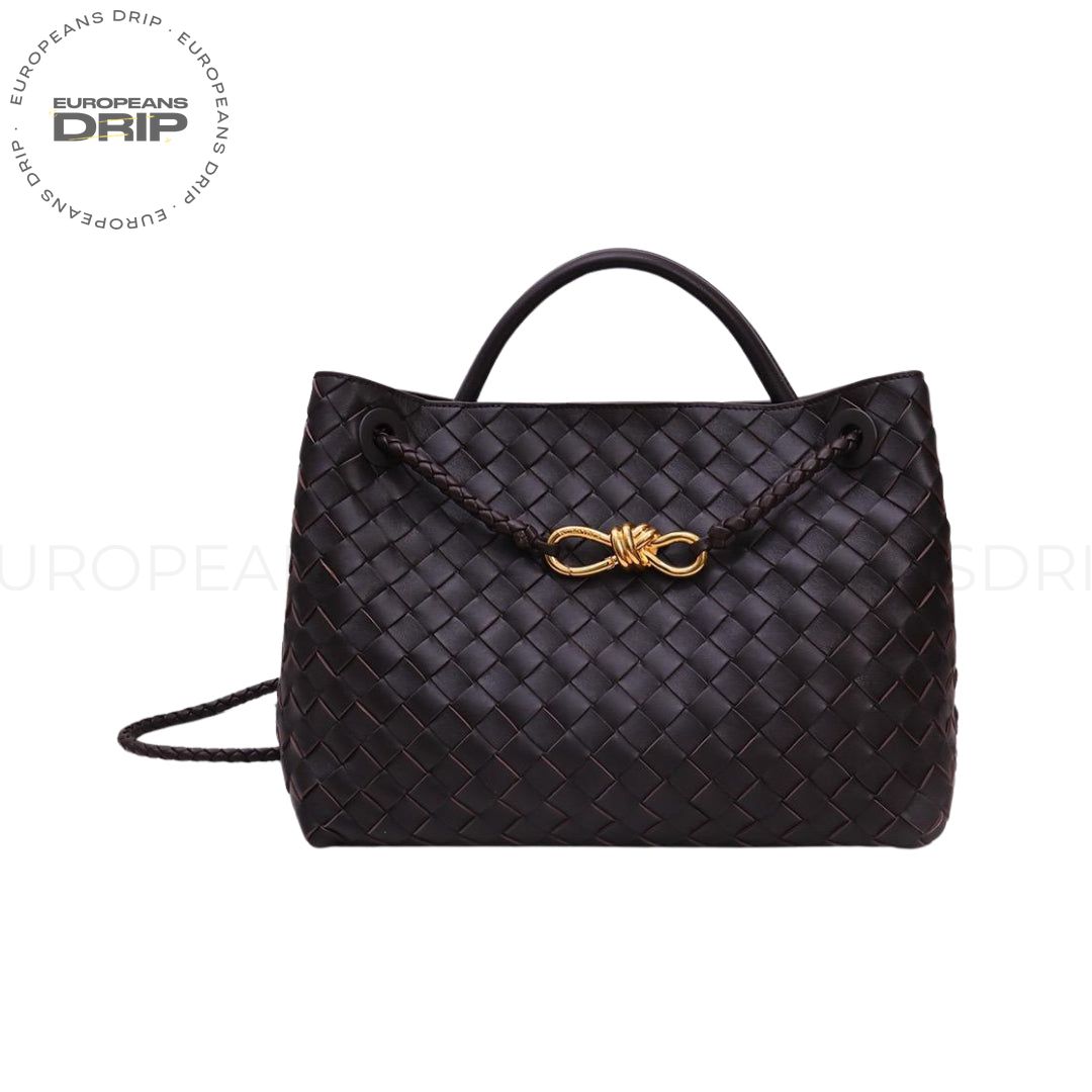 Nappa Woven Medium Andiamo Spalla