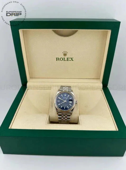 Datejust Steel Blue Dial Jubilee (2022)