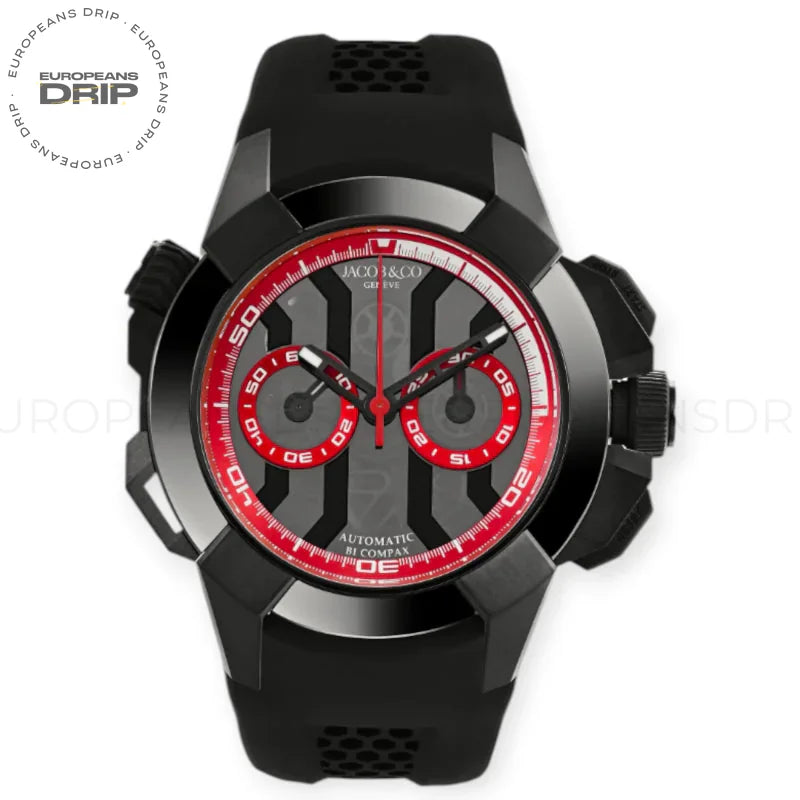 Chrono Titanium &amp; Black DLC 47mm