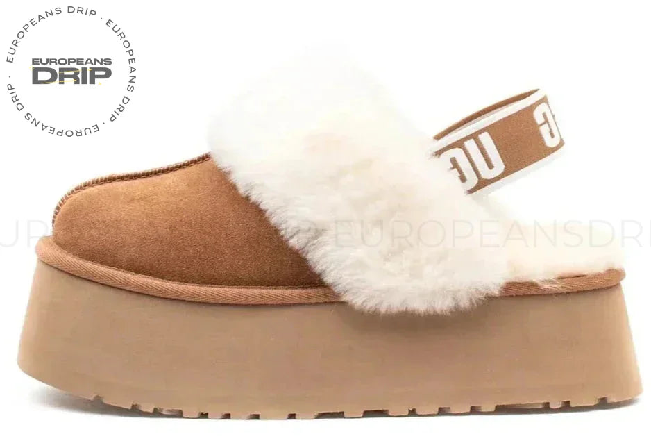 Brown White