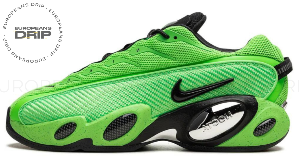 METALLIC GREEN