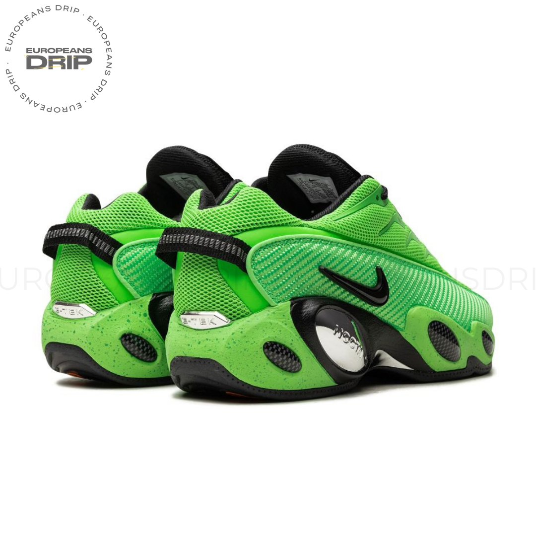 METALLIC GREEN