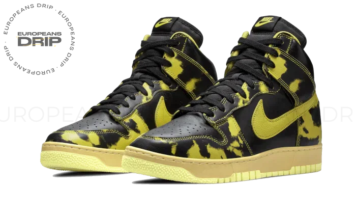 1985 Acid Wash Yellow