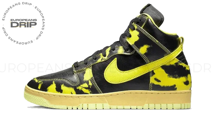 1985 Acid Wash Yellow