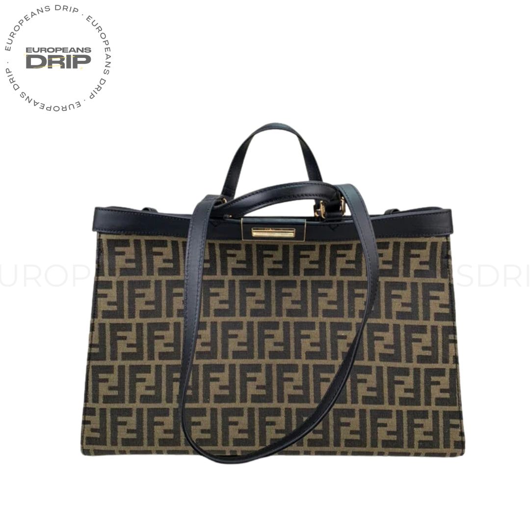 Peekaboo X-Tote Beige/Brown 41 cm