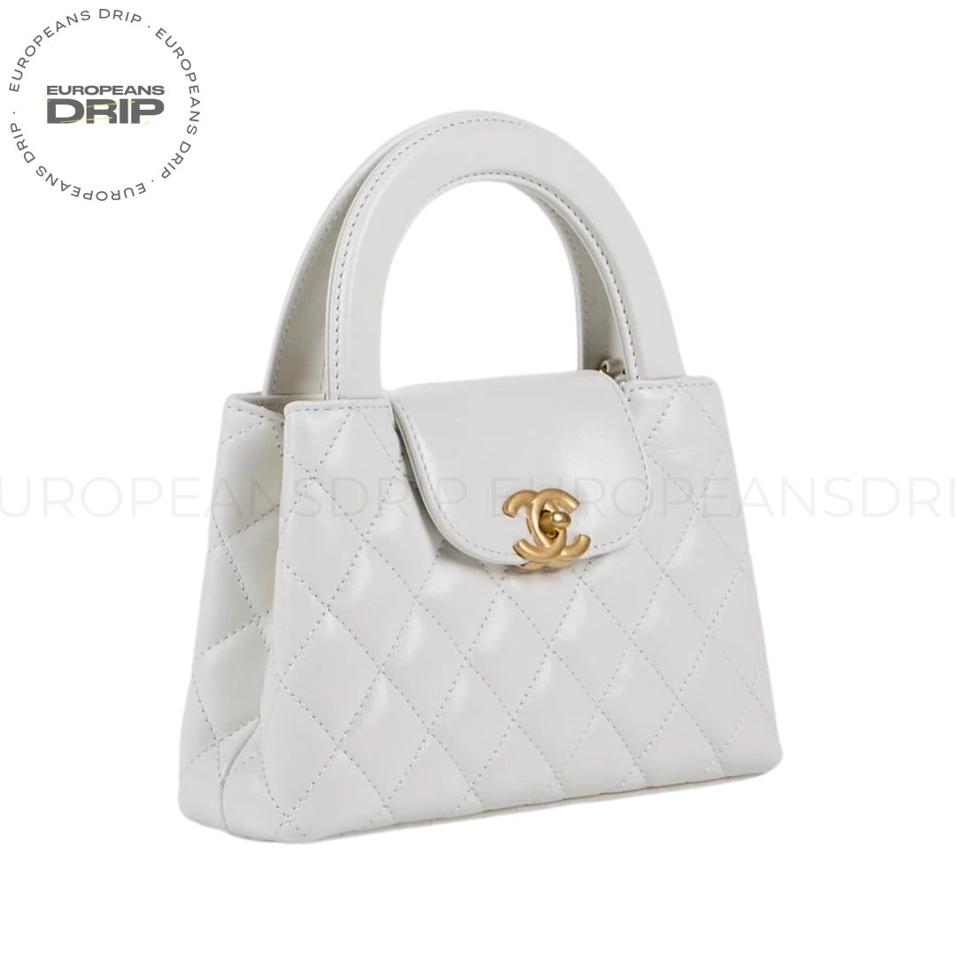 Kelly White with Finish color Gold 19 cm