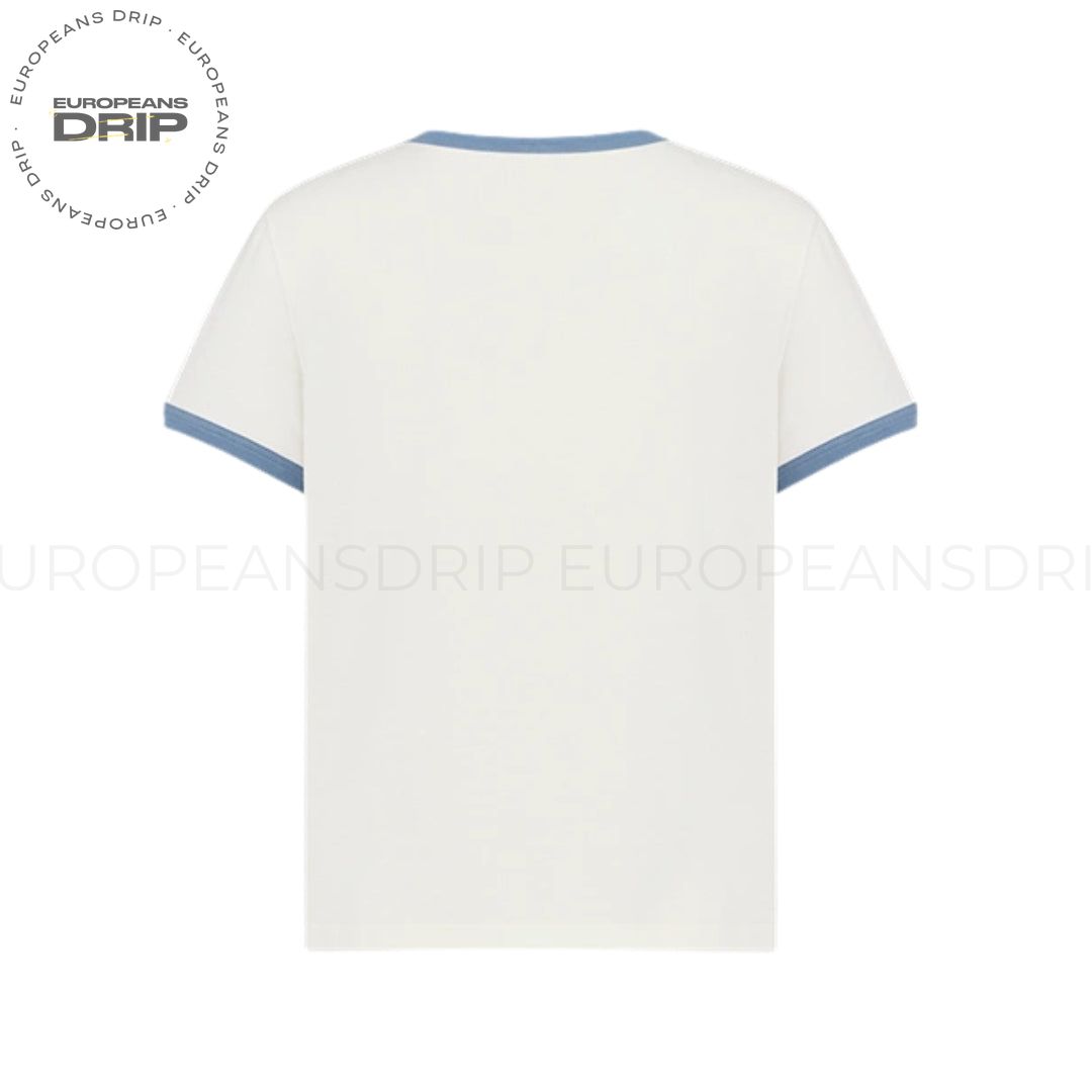 Jersey White, Black and Blue