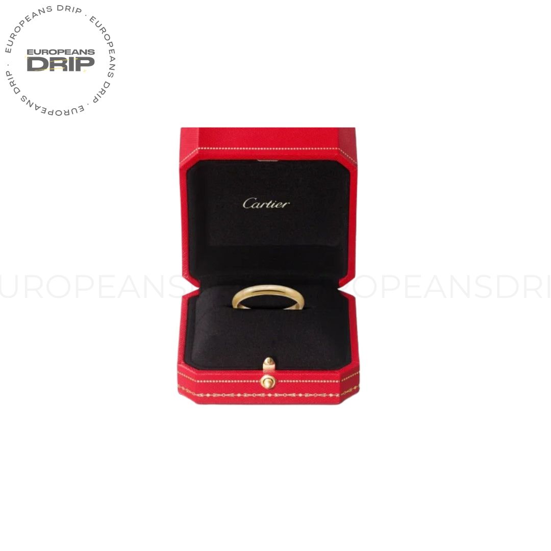 1895 Wedding Band Yellow Gold