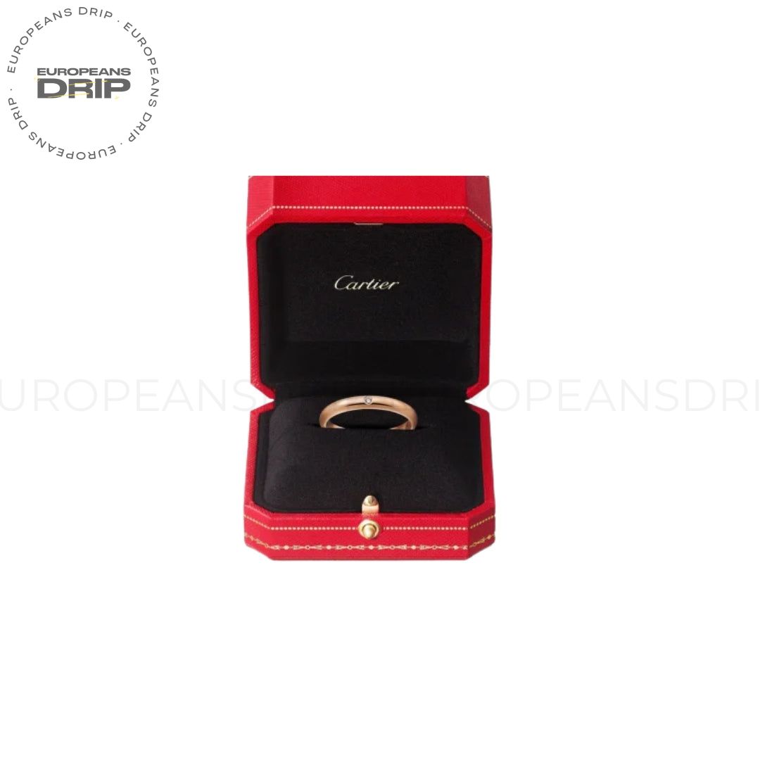 1895 Wedding Band Rose Gold