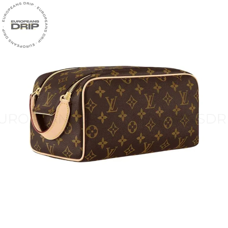 Dopp Kit Brown 28 cm