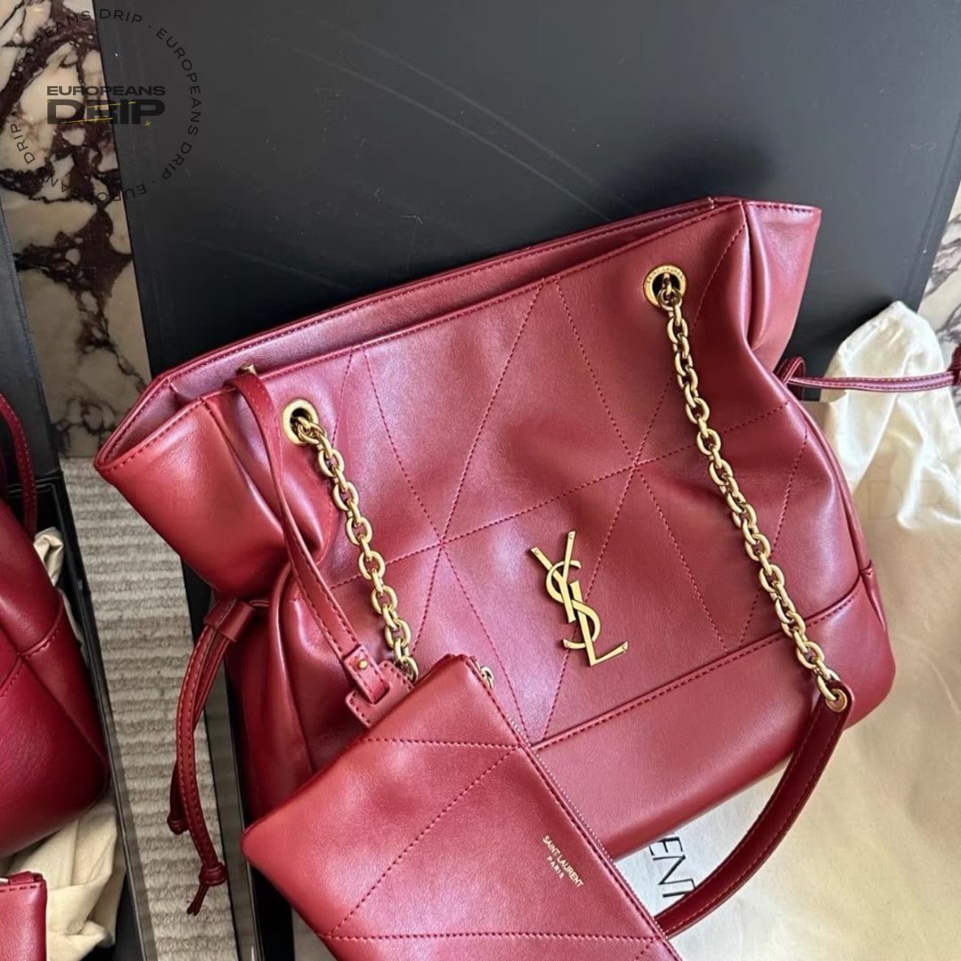 Jamie Shopping Red Merlot 35 cm