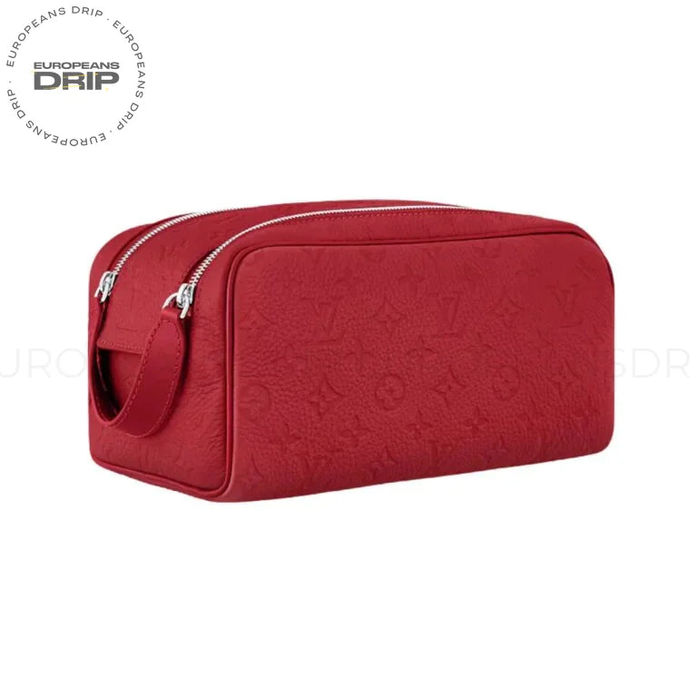 Dopp Kit Red 28 cm