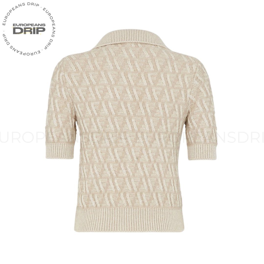 Motif FF Beige