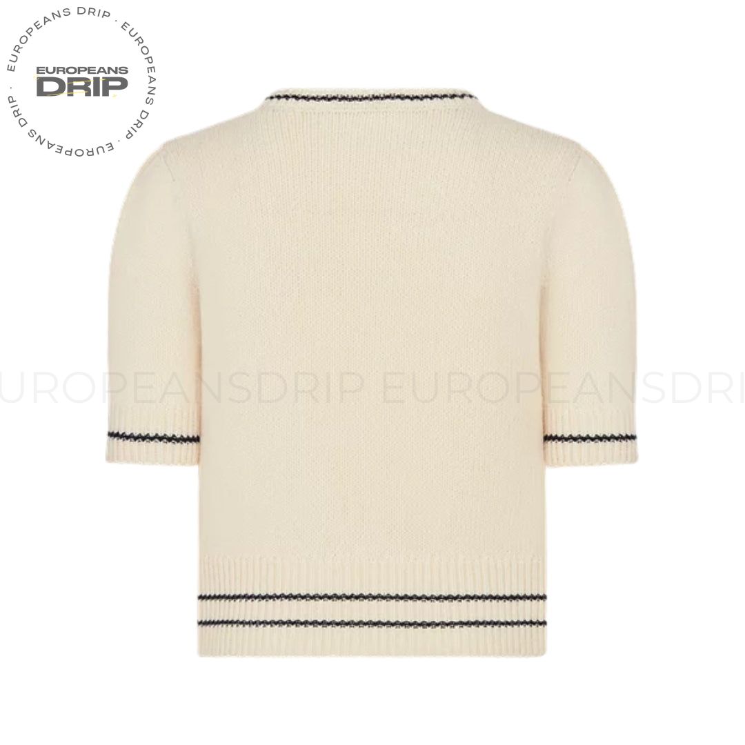 Sweater Wool and Cashmere ecru