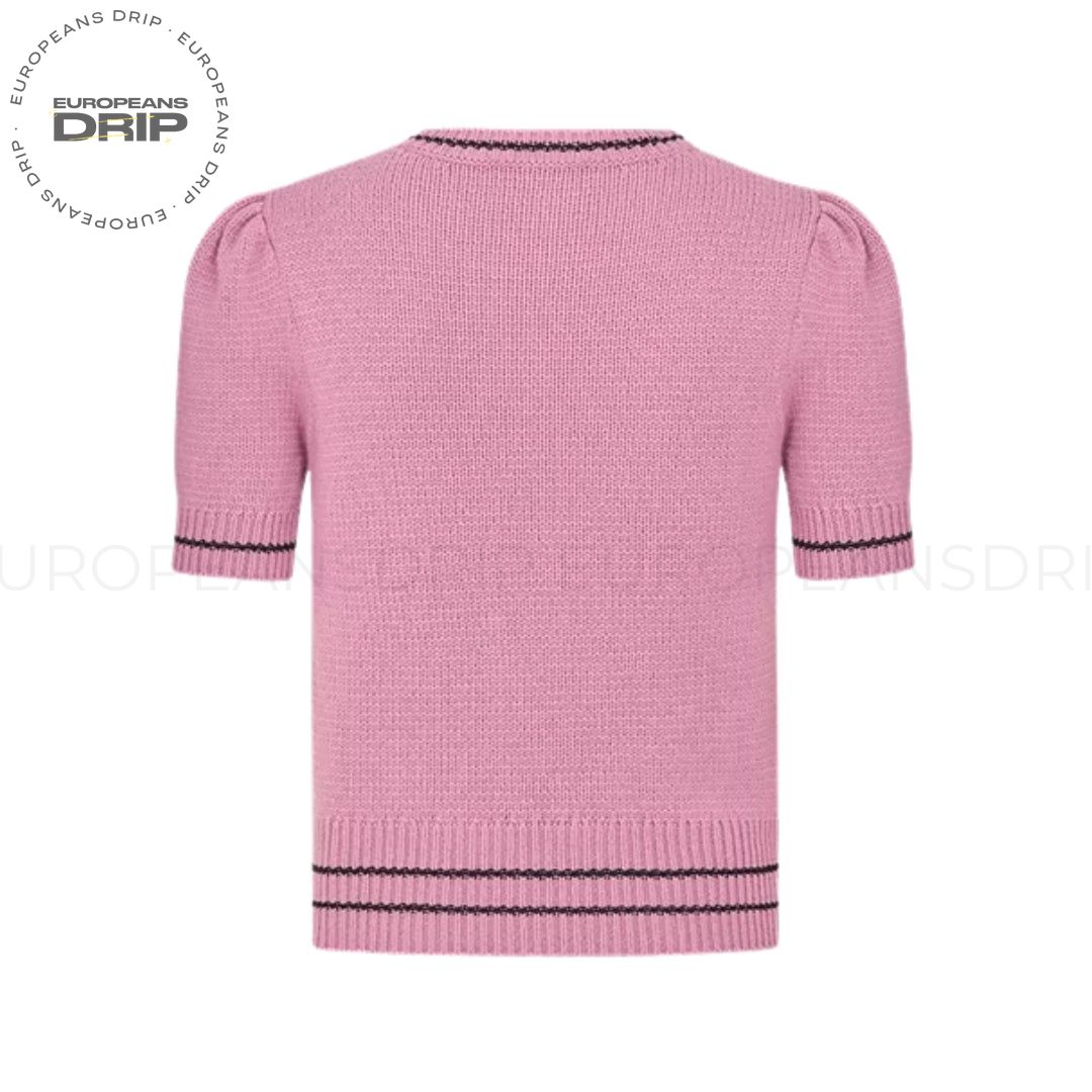 Sweater Wool and Cashmere Pink
