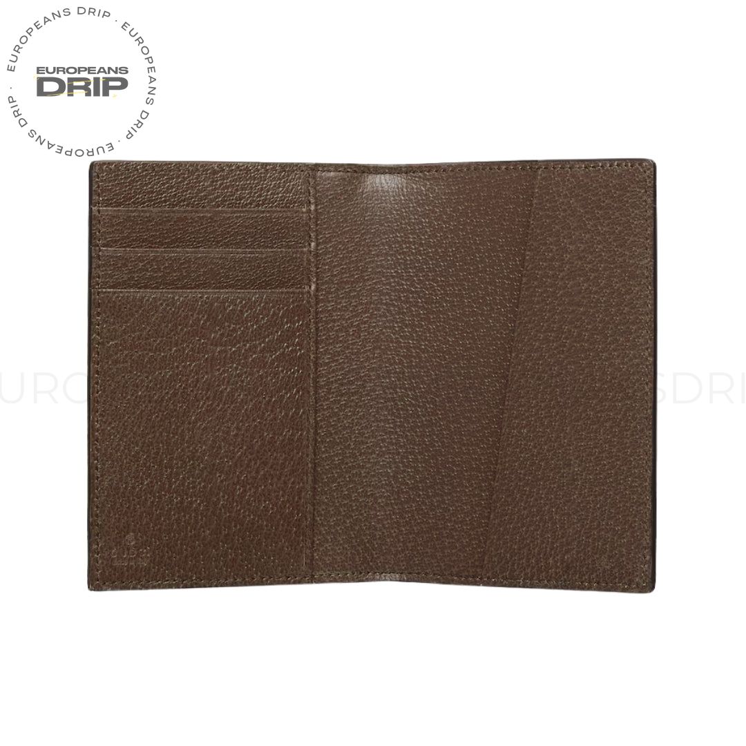 Portapassaporto Ophidia Brown