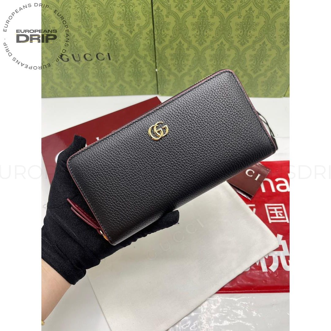 Dollarata GG Marmont with Zip Black