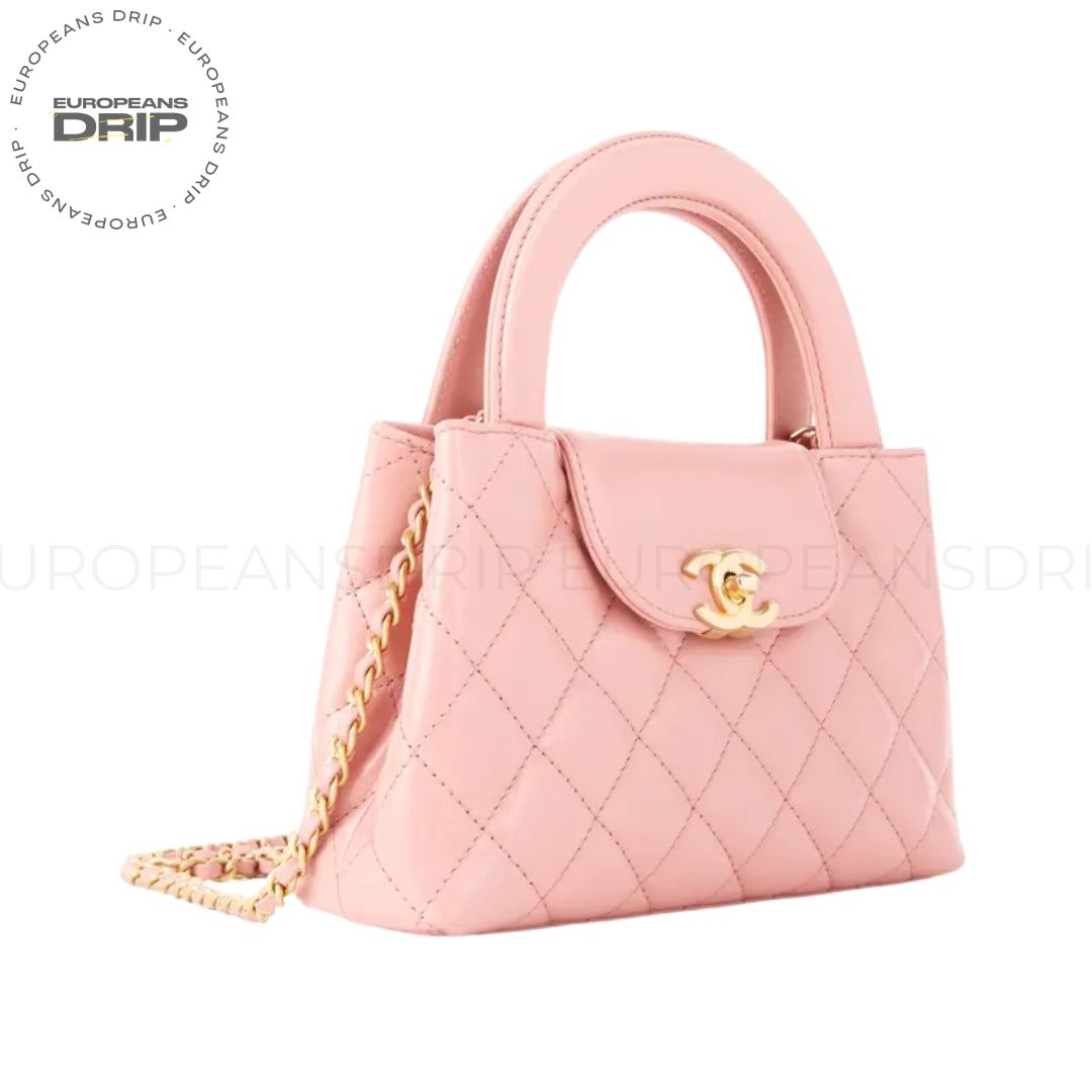 Bag Crossbody Pink 19 cm