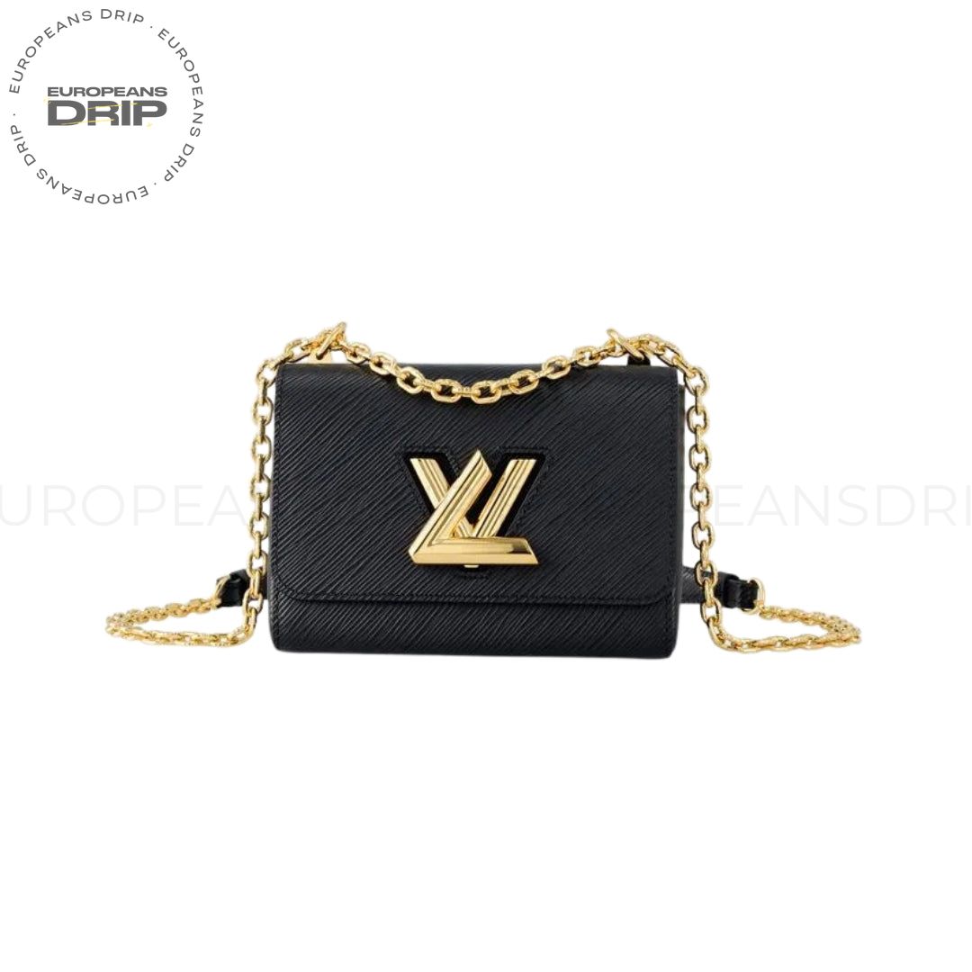Bag Crossbody Twist Leather 23 cm