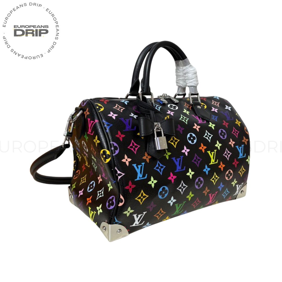 Monogramma Multicolor Speedy Soft Black 30 cm
