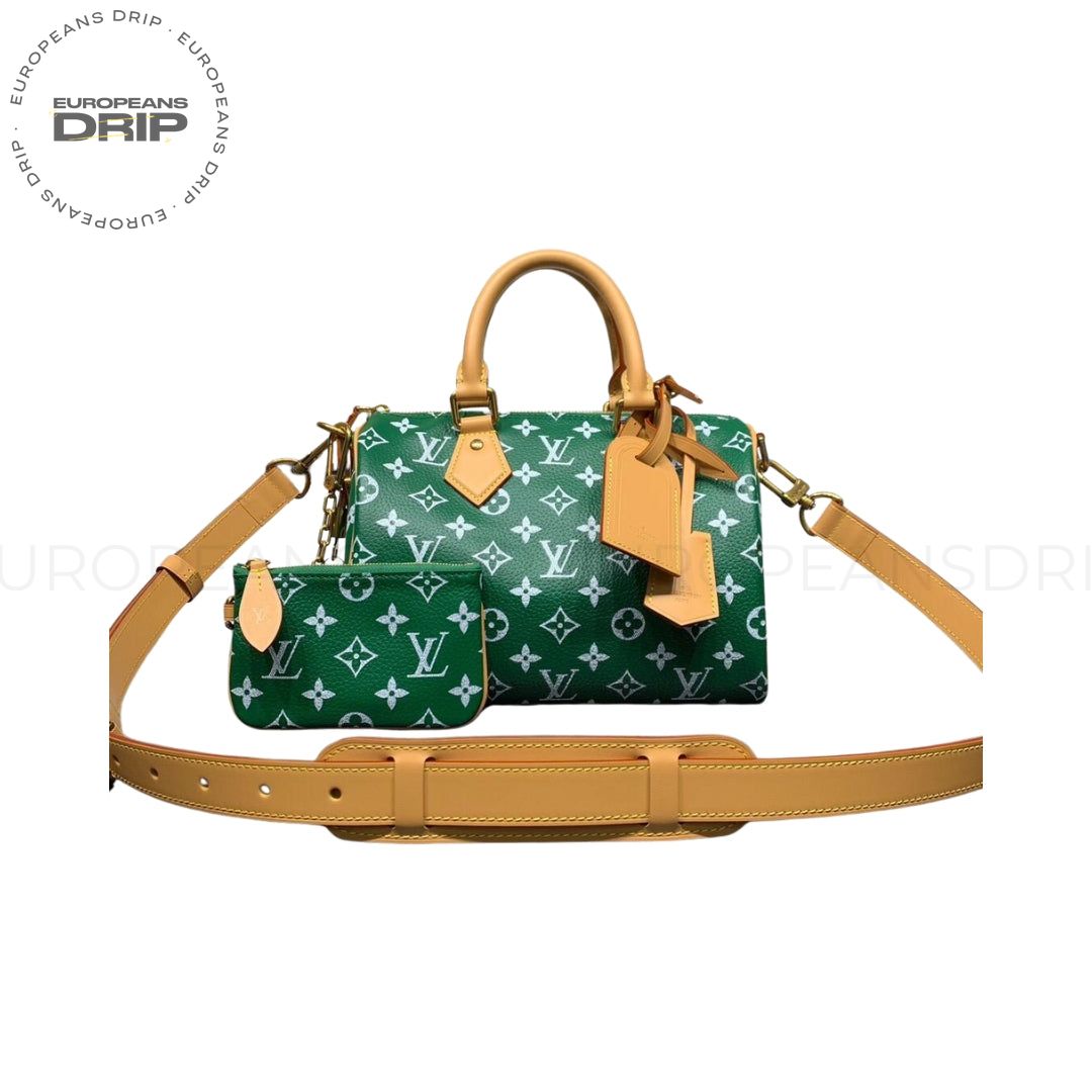 Monogramma Speedy Green 25 cm