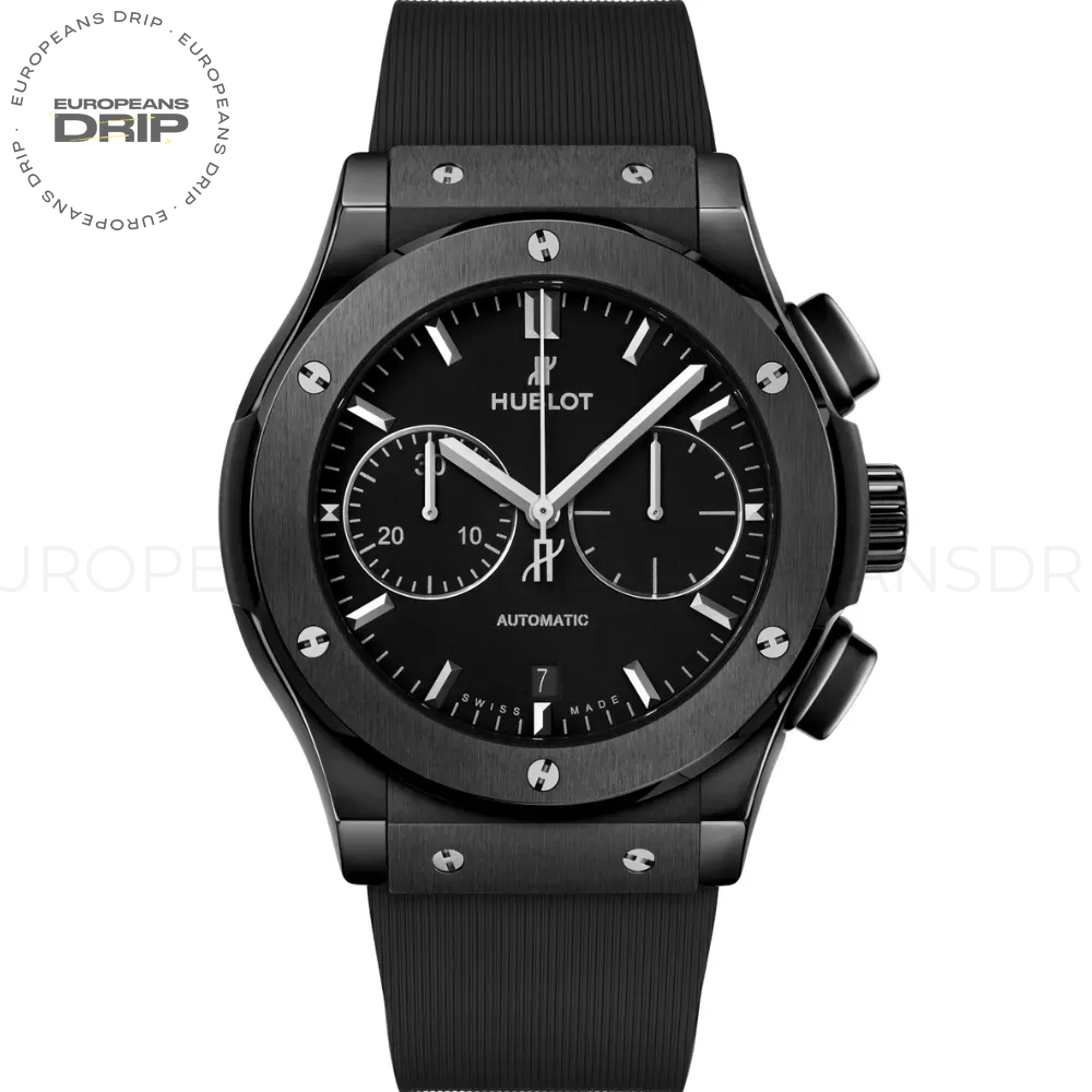 Classic Fusion Chronograph Black Magic
