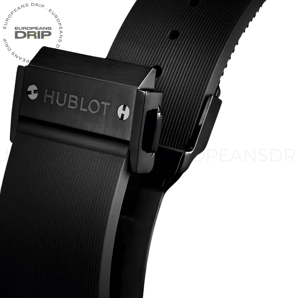 Classic Fusion Chronograph Black Magic