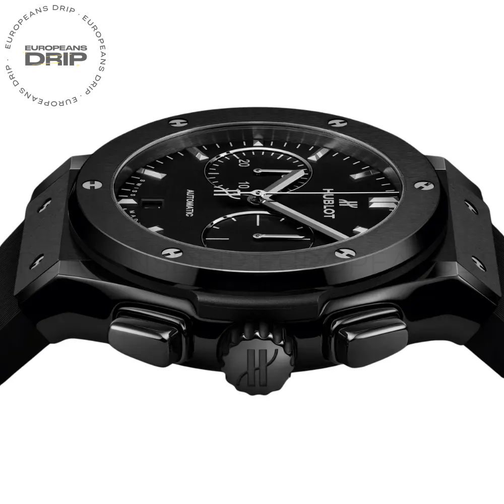 Classic Fusion Chronograph Black Magic