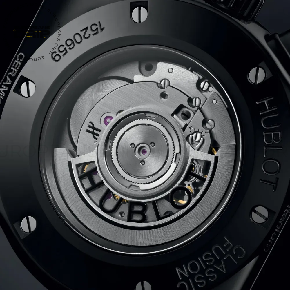 Classic Fusion Chronograph Black Magic