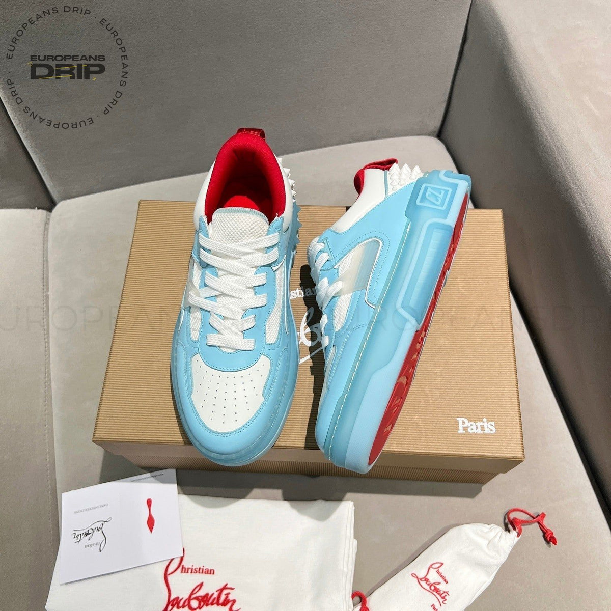 Blue Red