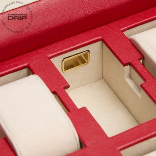 Palermo 6 Piece Watch Box | Red