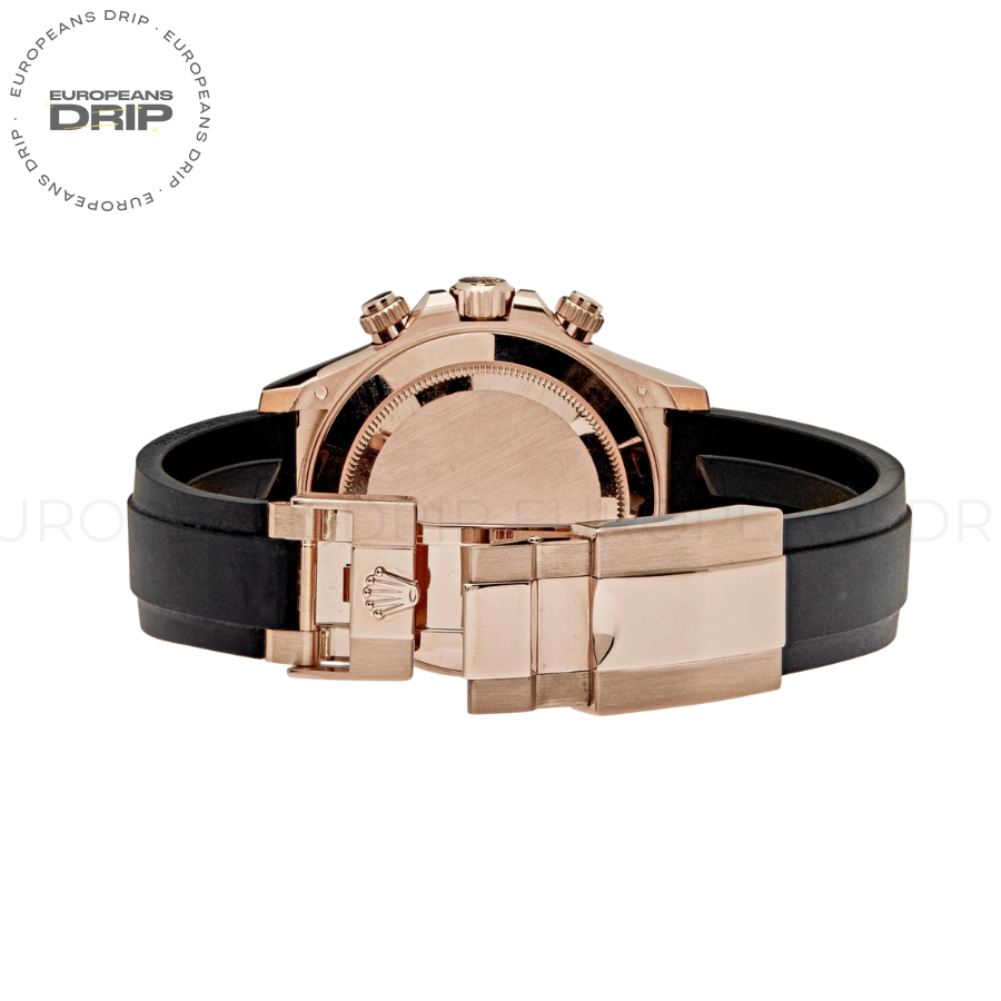Daytona rose gold ivory dial 40mm