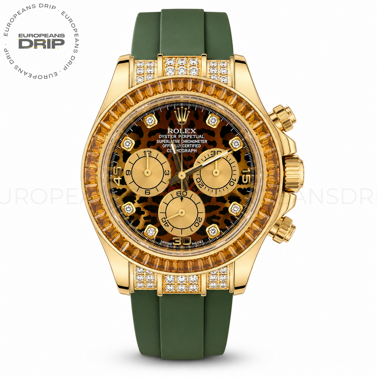Green Diamond Dial